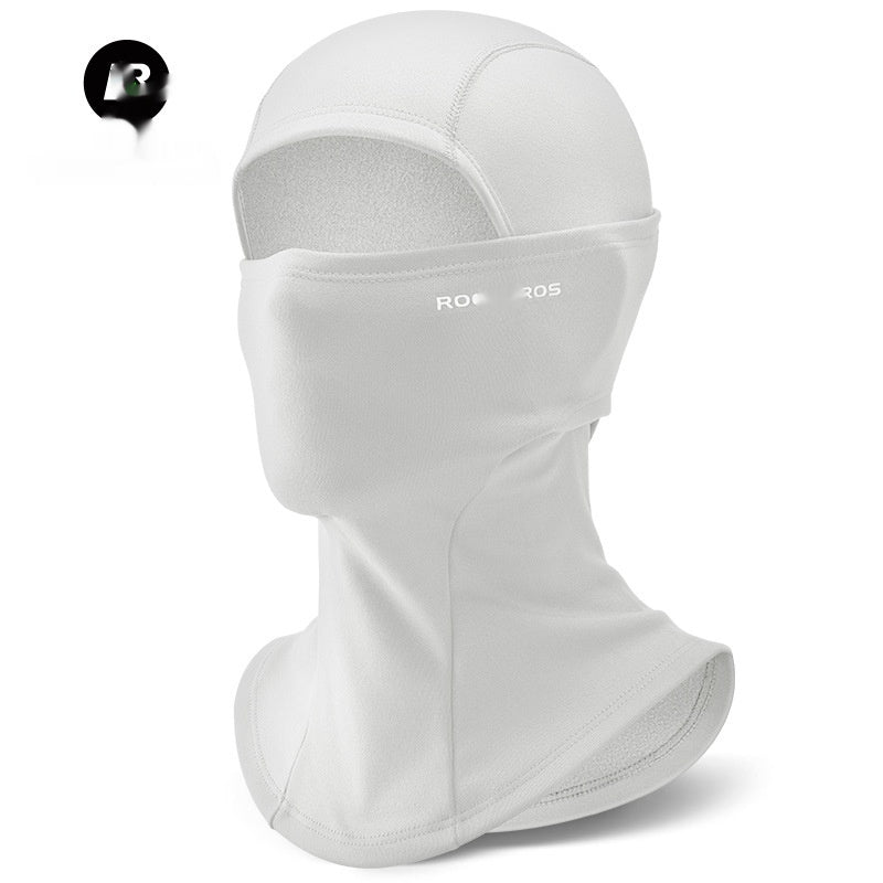 Extérieur Garder chaud et coupe-vent En Masque d'hiver Écharpe de polaire d'extérieur Cold-proof Haze-proof