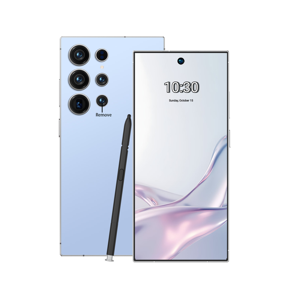 25 téléphones Ultra cellulaires 5G 512GB Téléphones déverrouillés Smartphonewith Tool Pen