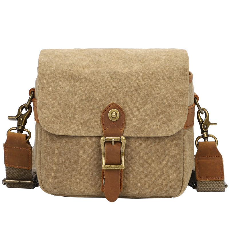 S C Coton Canvas SLR Camera Bag Imperméable