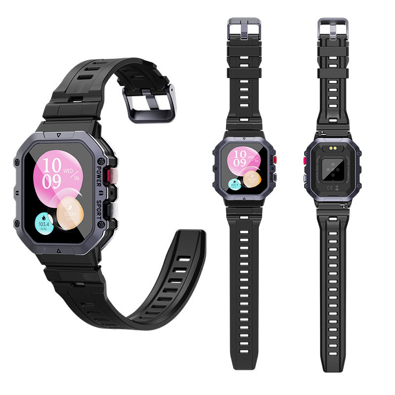 W-1 bracelet intelligent montre de pedomètre de fitness