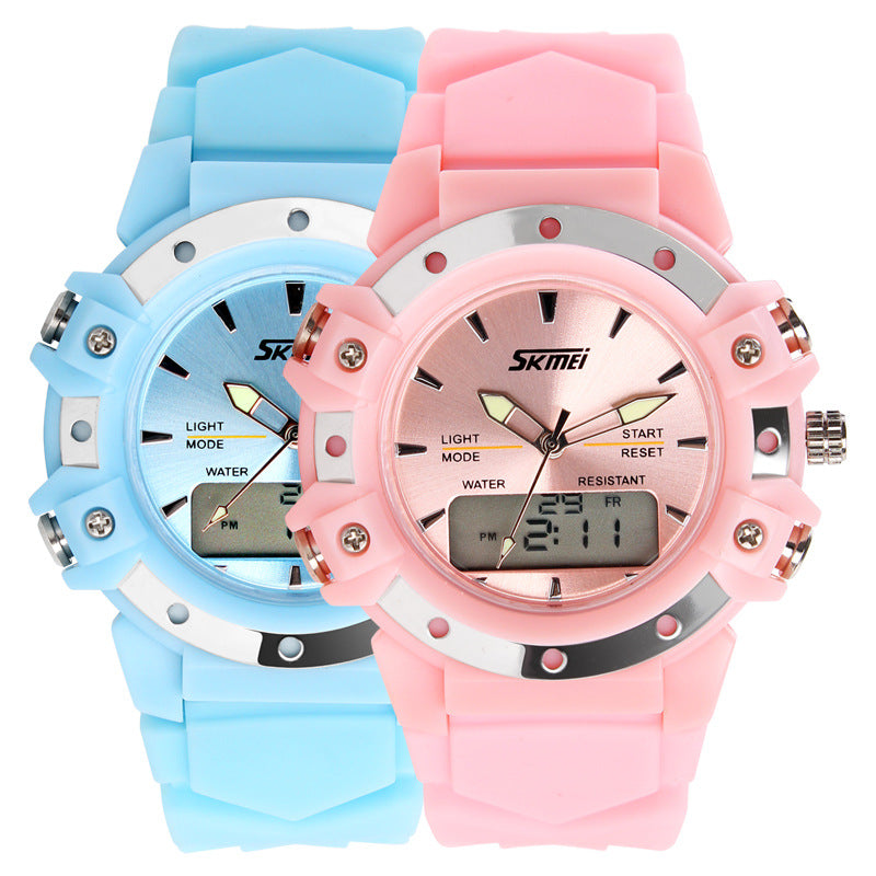 Montre homme Skmei Mode Sports Waterproof Outdoor Watch Homme Student Watch haut de gamme Watc