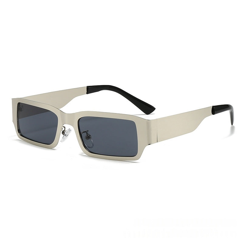Lunettes de soleil Hip-Hop personnalisées pour femmes