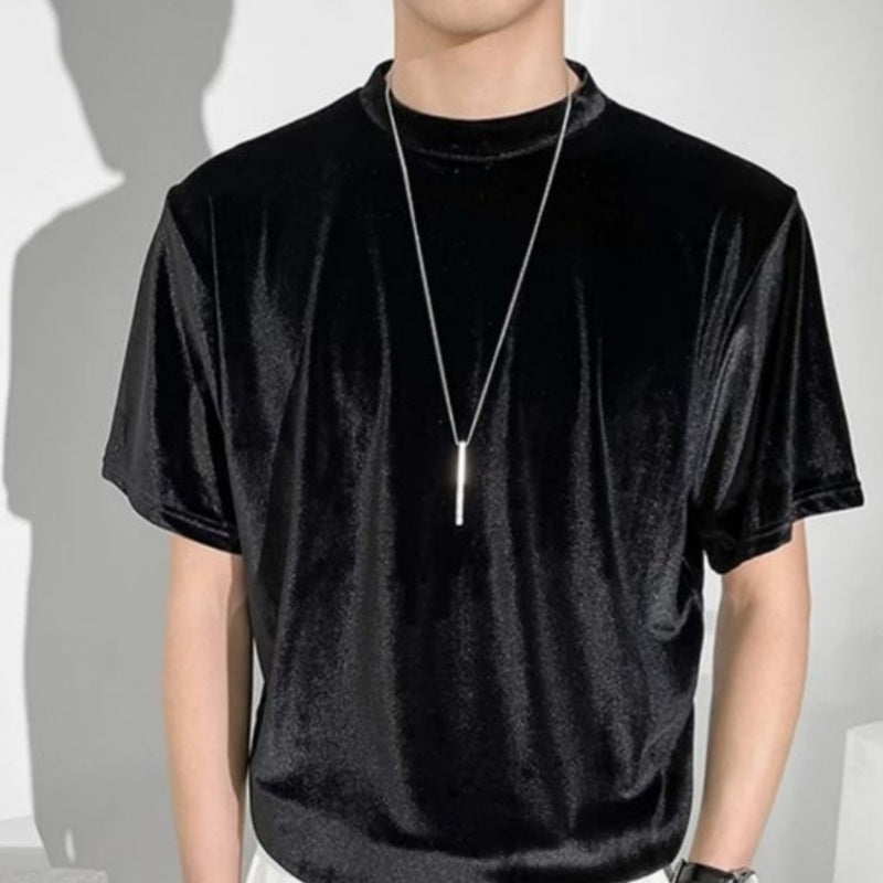 T-shirt d'été cool à manches courtes pour hommes