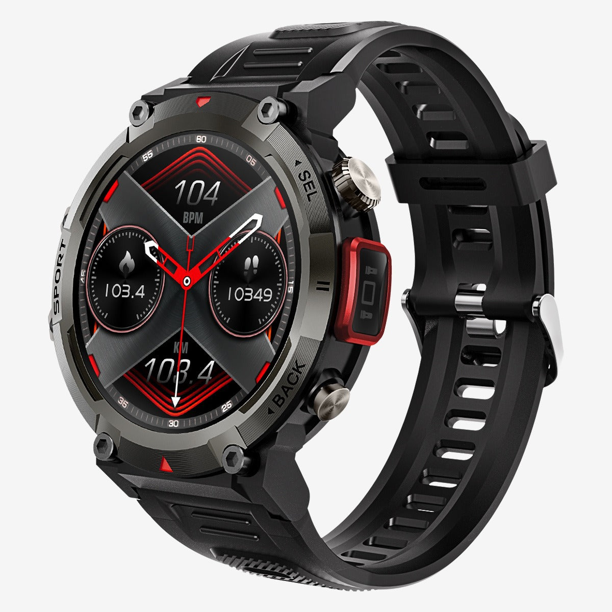 Mode HD Bluetooth appelant Smart Watch