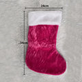 Décoration de Noël de Noël de Noël cheminée crochet ornement