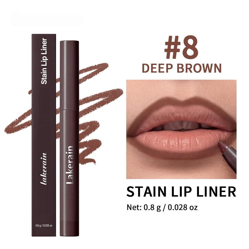 Maquillage des lèvres Matte Soft-matte longue durée Qui définit les lèvres