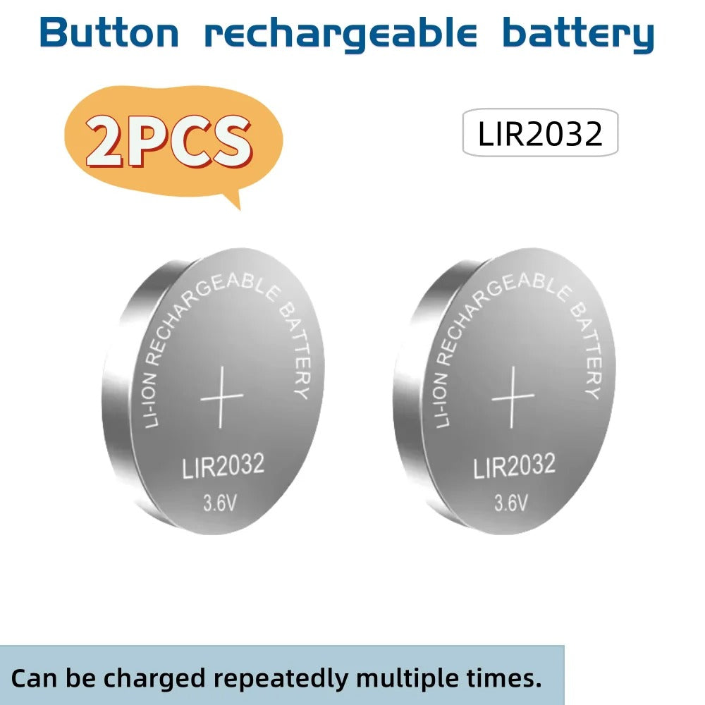 2032 Remote-Control Beauty Device Key Button Batterie