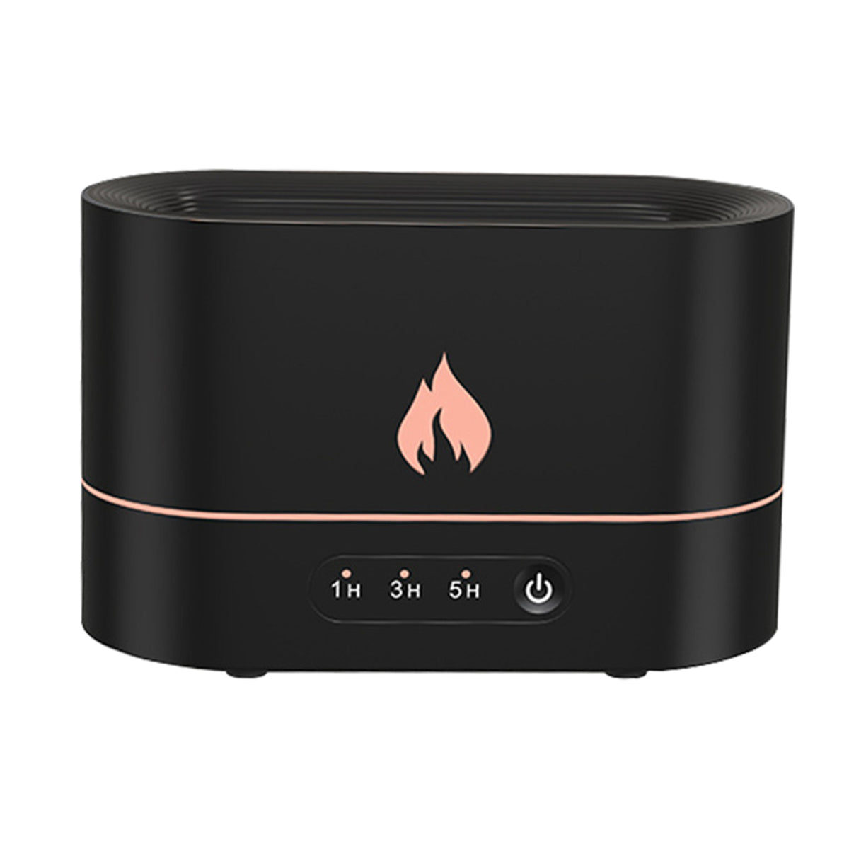 Siming Flame Aromatherapy Machine Accueil Chambre à coucher Atmosphère silencieuse Humidificateur de lumière Flame Di