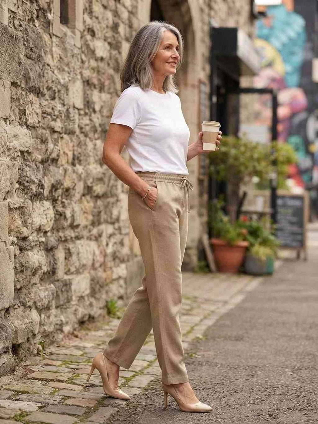 Mesdames Long Pantalons