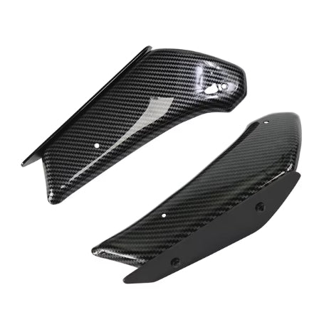 Accessoires de moto de couverture de dérivation de Spoiler modifié