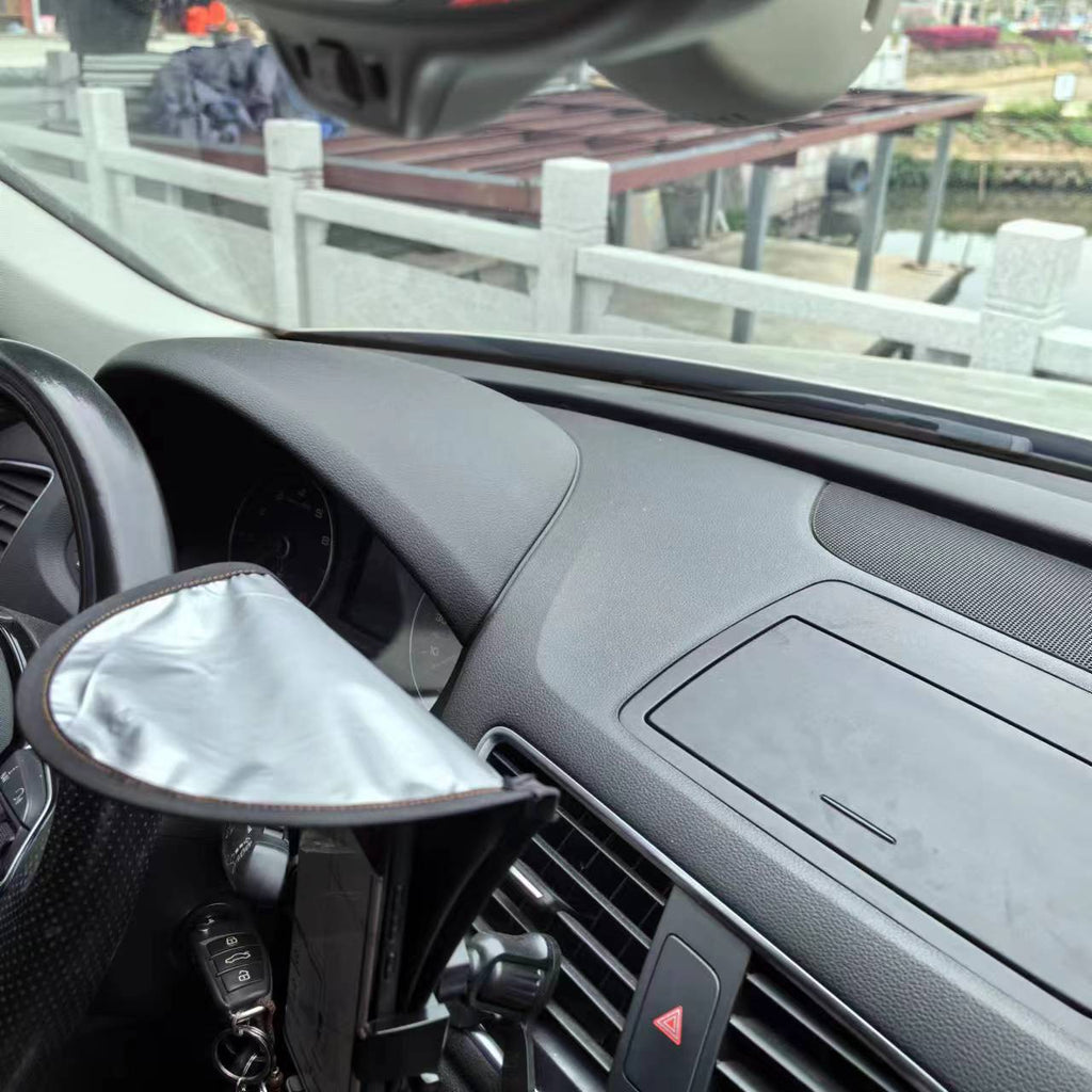 Support de téléphone de voiture Sunshade Sun Shield