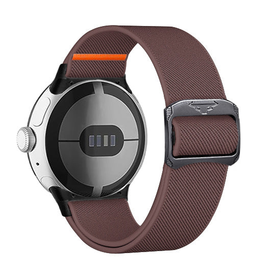 Bracelet de montre en nylon Ceinture tricotée stretch