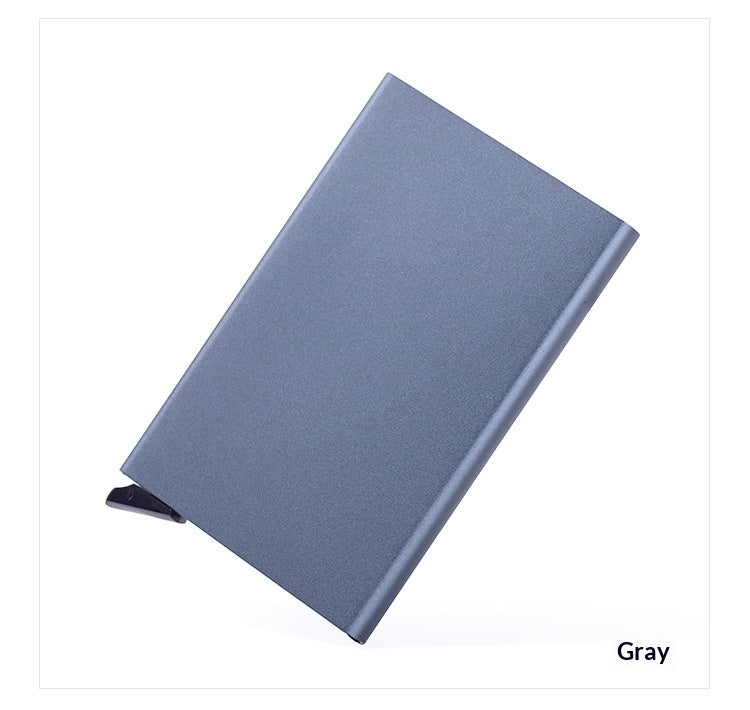 Porte-ID pop-up automatique pour hommes