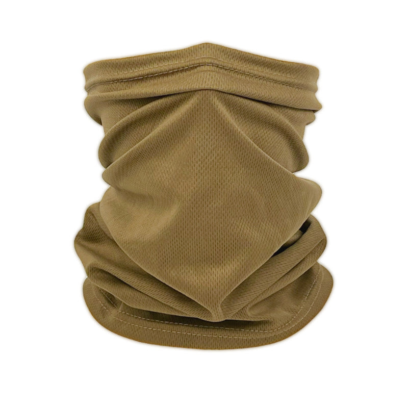 Summer Outdoor Cycling Pêche et protection solaire Masque visage