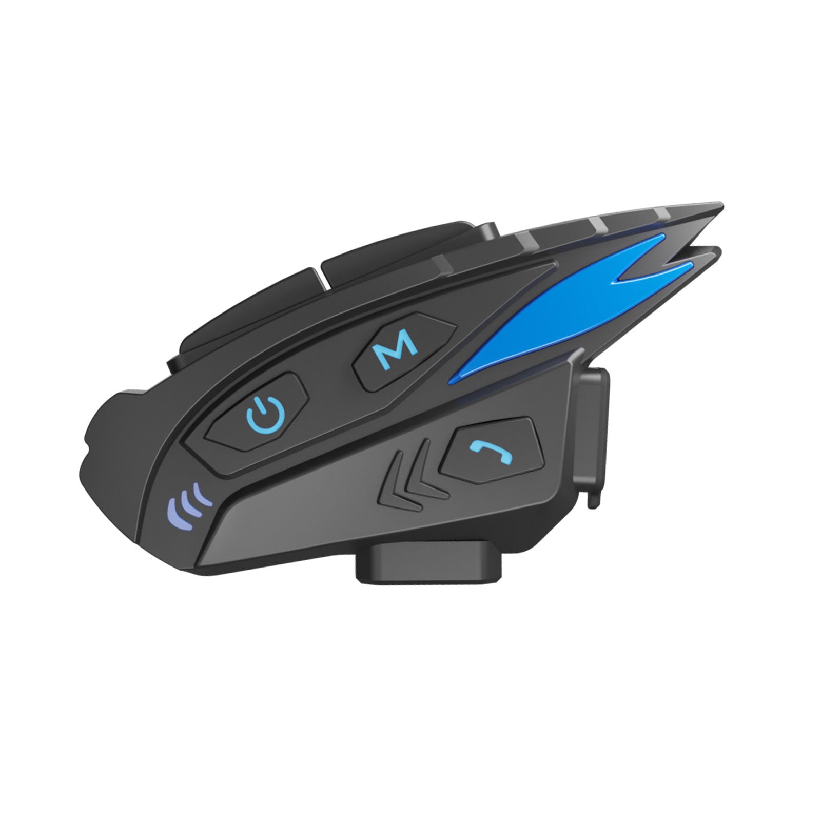 Casque Bluetooth Intercom sans fil pour casques à vélo