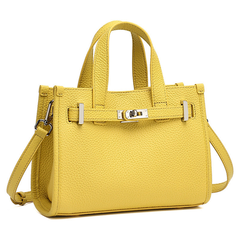 Sac à main en cuir léger de luxe pour femmes