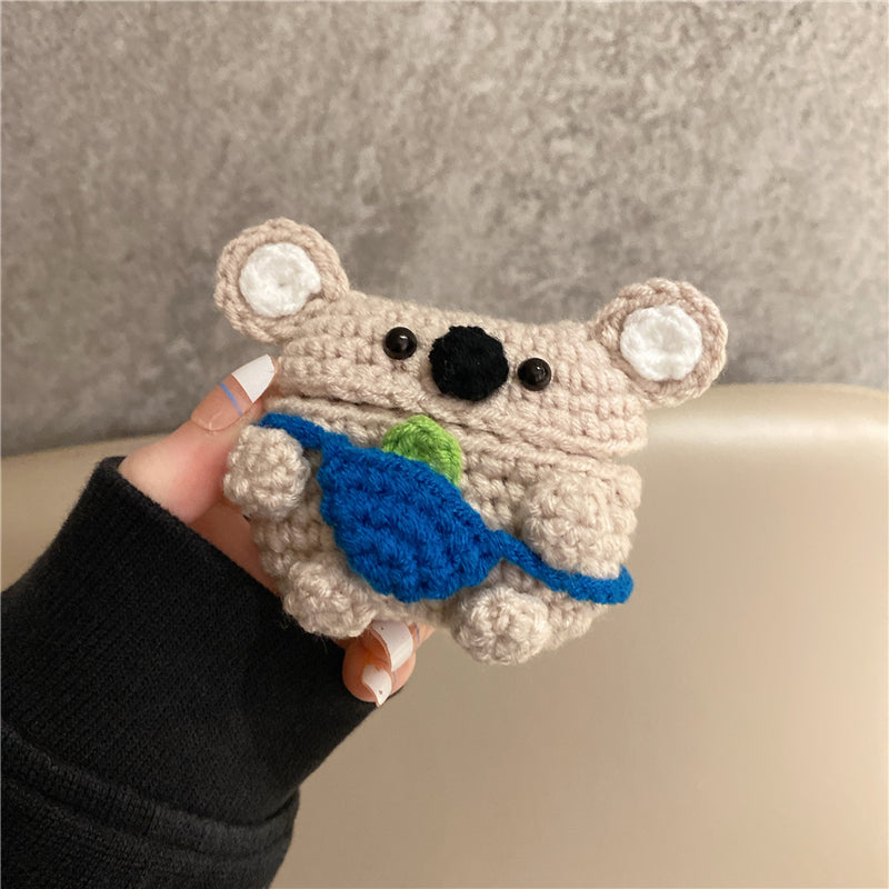Homemade Knit sac à dos Koala Bear Couverture d'oreiller