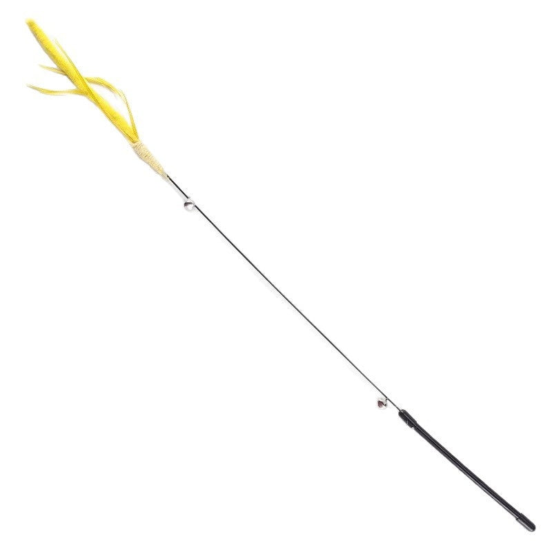 Dog Tail Grass Paste Wand Long-handled Cat Toy Pet Supplies