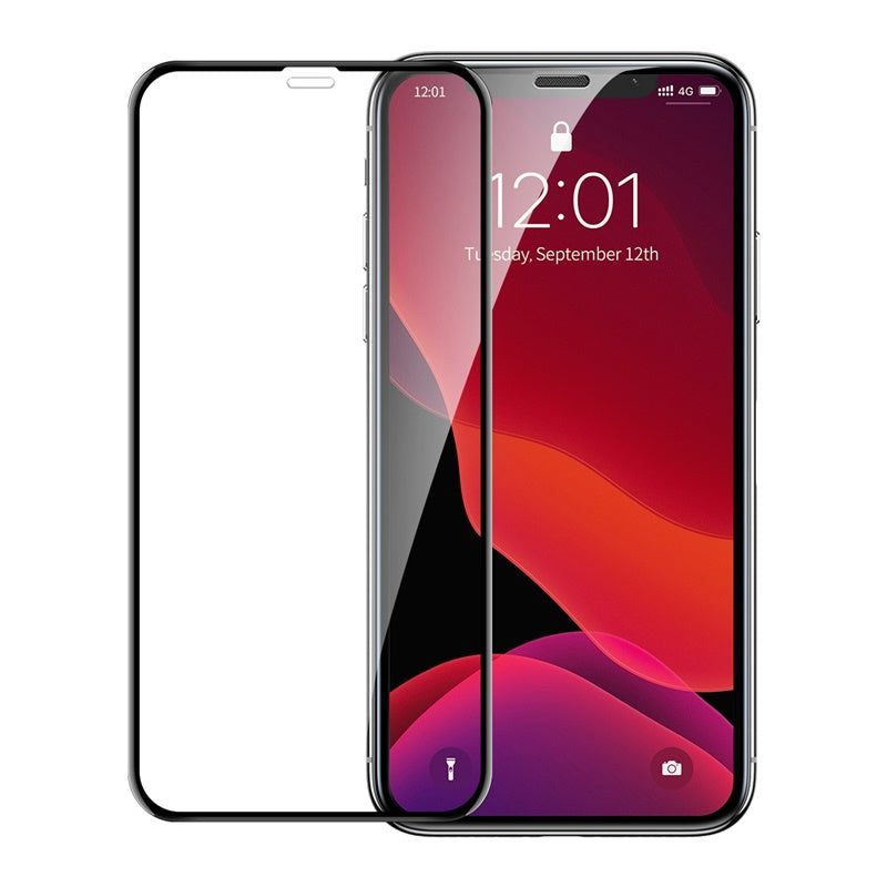 0.23mm Non Broken Edge Full-Screen Curved Tempered Film pour IPX XS 11 Pro 5.8 Pouces