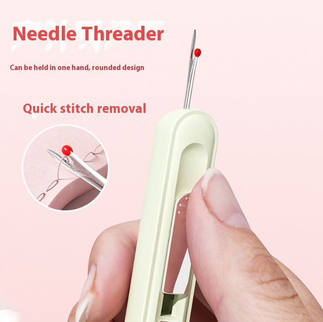 Outils de couture à la main pour les personnes âgées