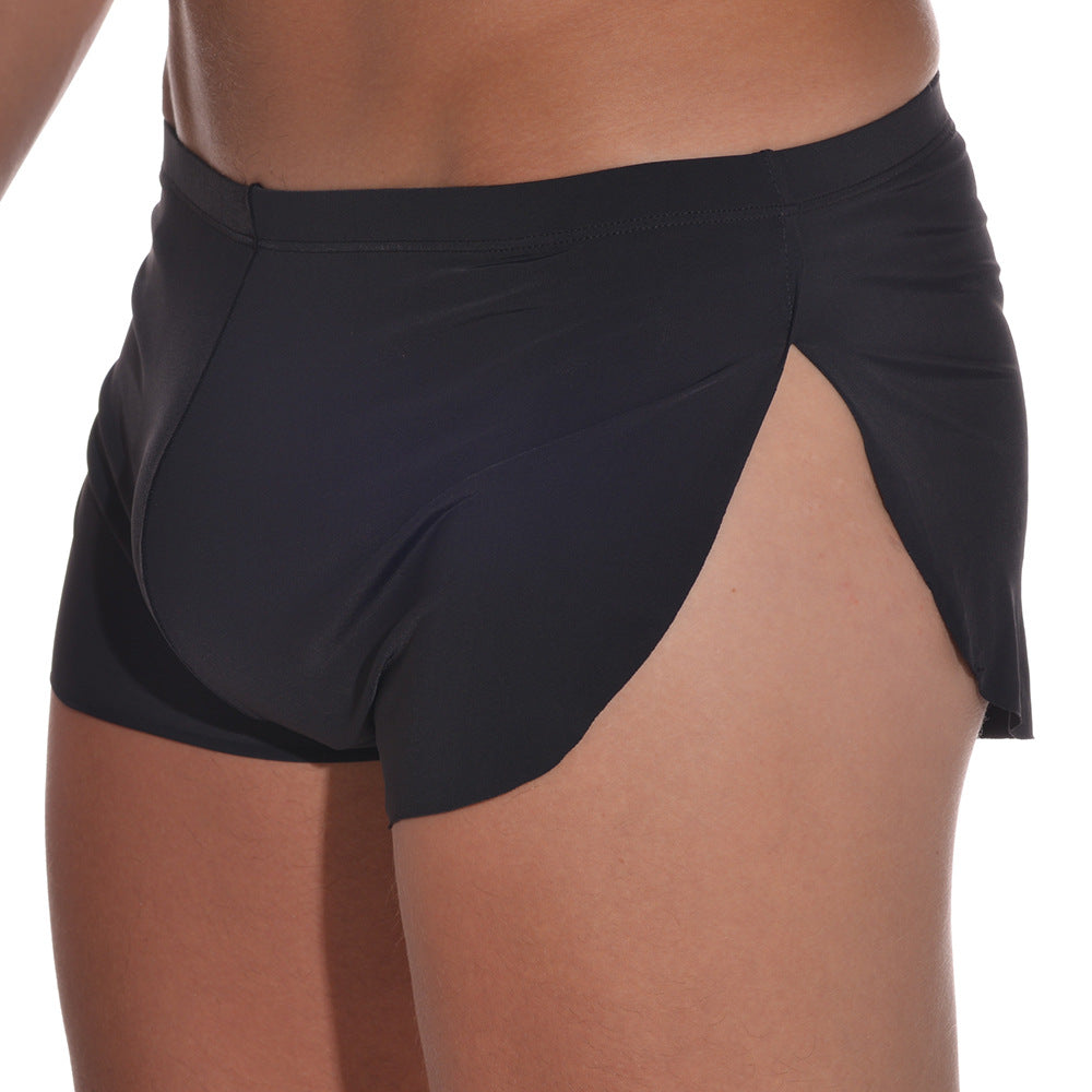 Sous-vêtements à fente latérale sexy et respirant