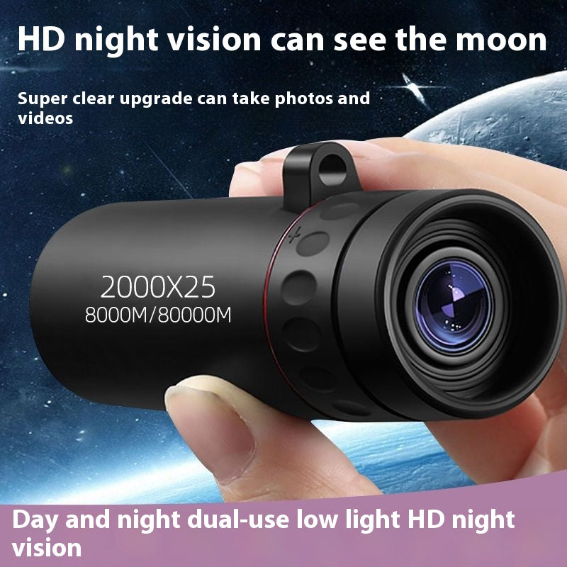 Téléscope haute puissance Ultra HD jour et nuit double utilisation