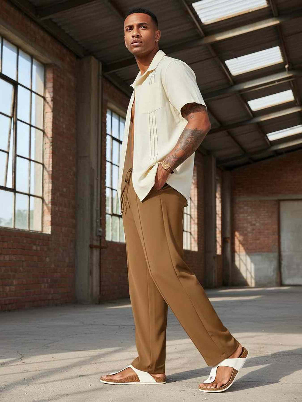 Pantalons occasionnels