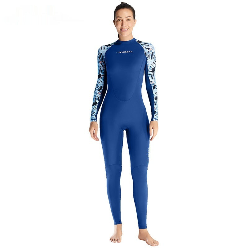 Lycra Wetsuit Séchage rapide Sun-protective Une pièce Maillot de bain de plongée