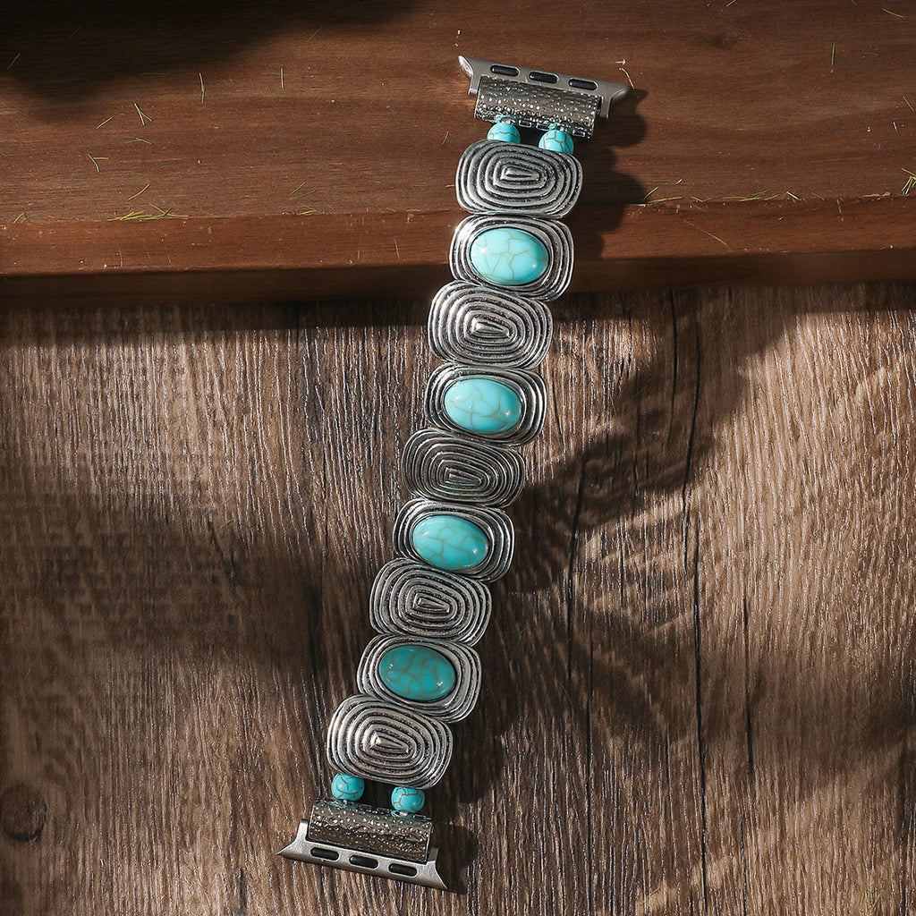 Bracelet de montre en cuir de style bohème