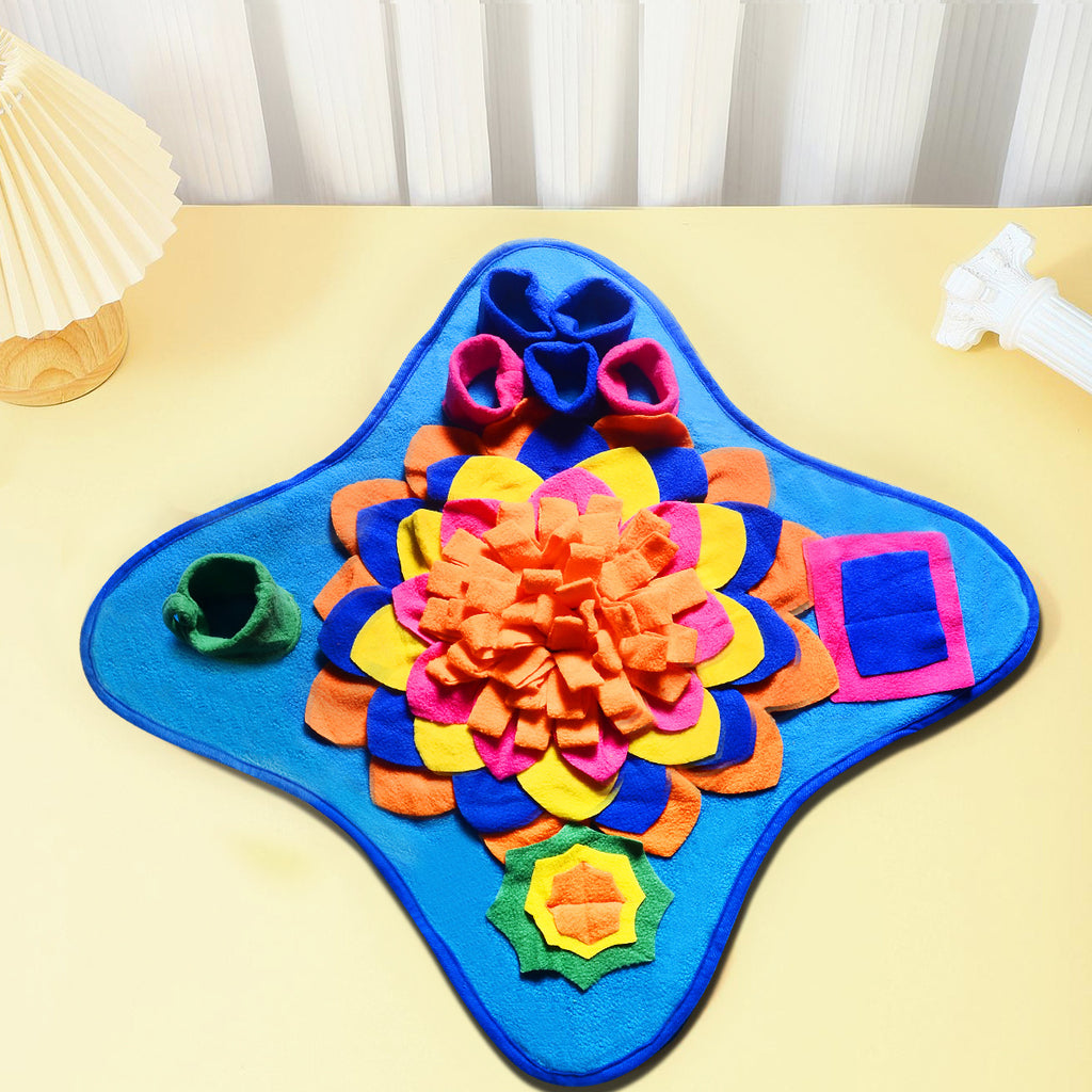 Pet Smell Mat Puzzle Chien Entraînement Cacher les aliments Couverture