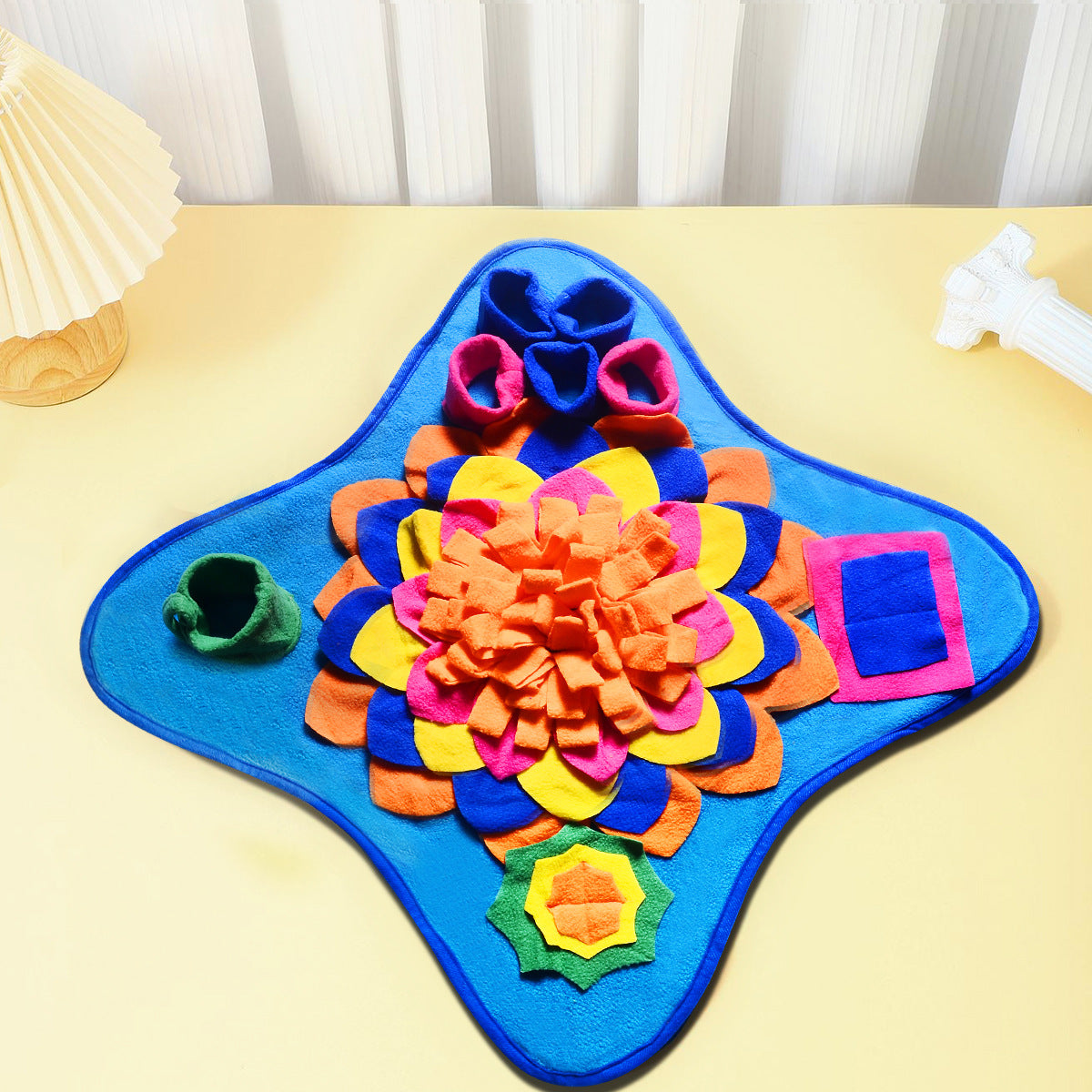 Pet Smell Mat Puzzle Chien Entraînement Cacher les aliments Couverture
