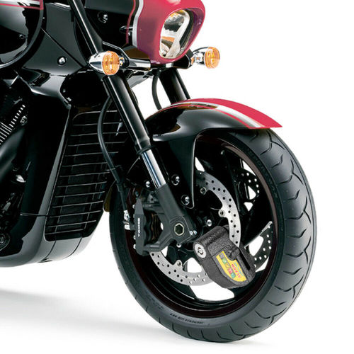 Réveil de moto disque verrou de frein poignée de poignée de poignée de sécurité vélo