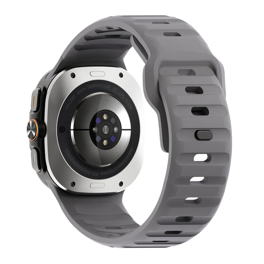 Montres applicables Ultra Wave boucle inverse Silicone 47mm