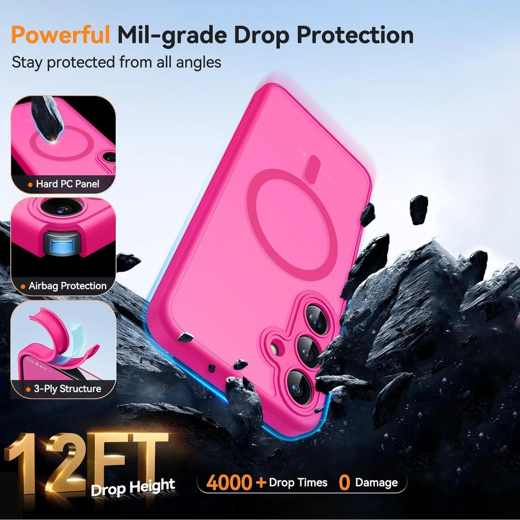Cas de téléphone Magnetic Premium Matte