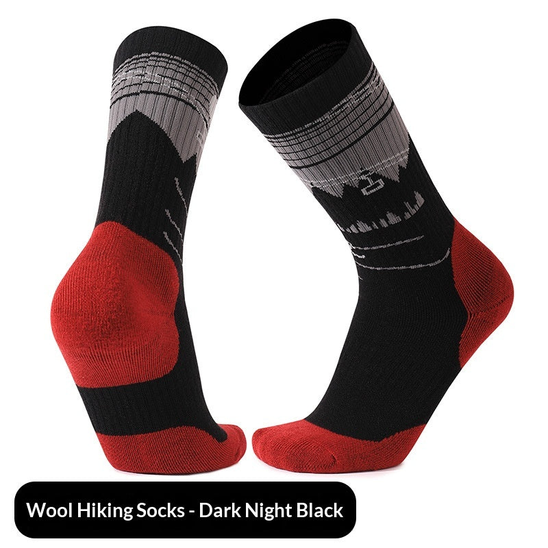 SpringSummer Chaussettes en laine mince pour hommes et femmes