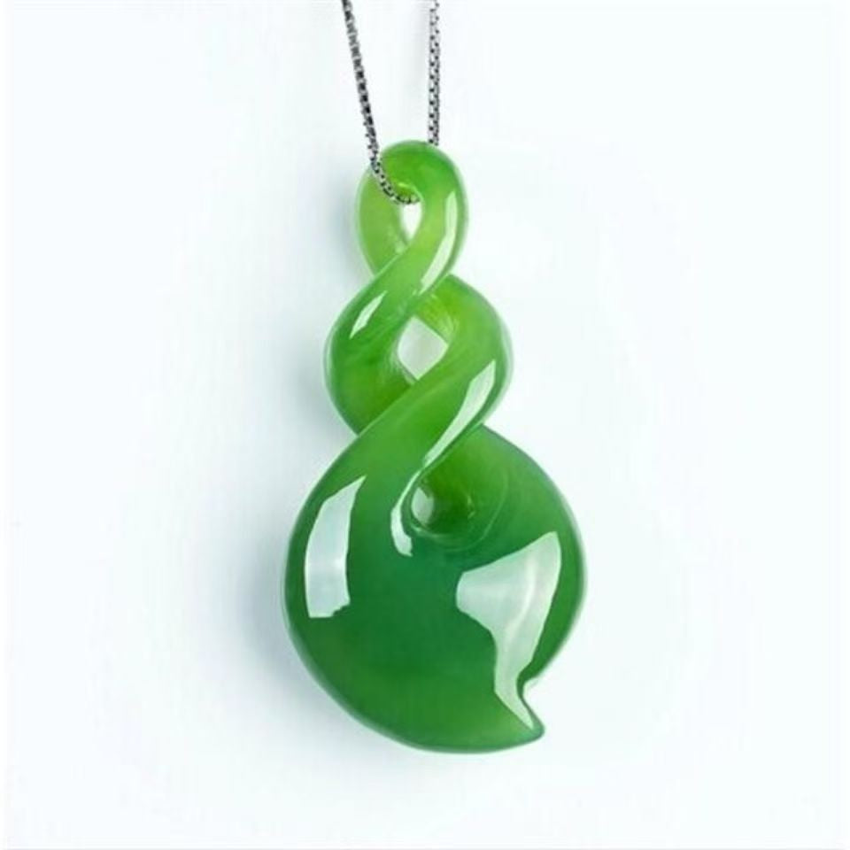 Matériel extérieur de Mongolie pour tourner le pendentif de long Hetian Jade