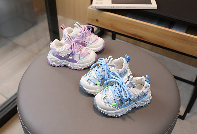Enfants Papa Chaussures Mesh Casual Courir
