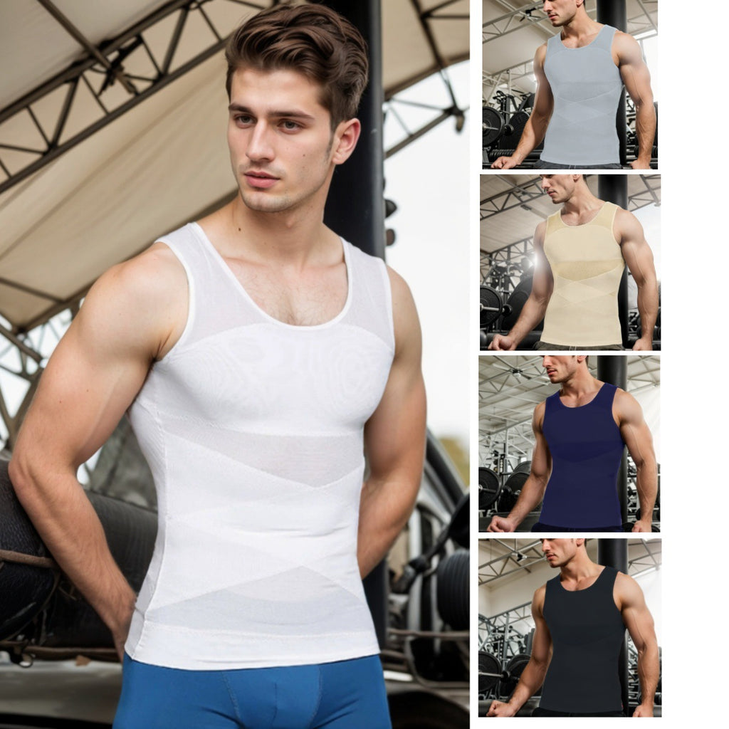 Transfrontal European and American Factory Ventes directes en stock Corps masculin Haping Vest Hi
