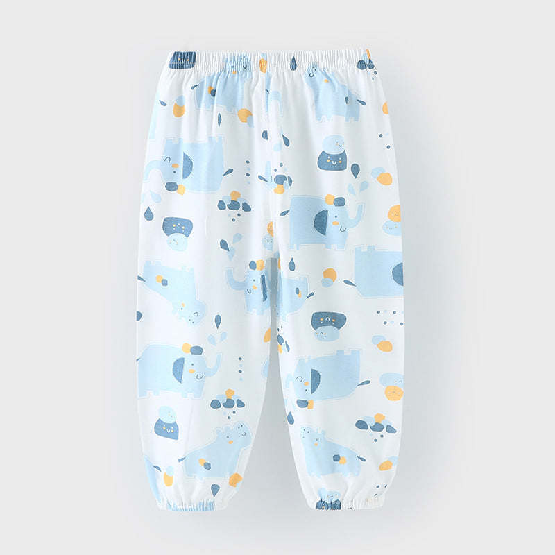 Pantoufles anti-moustiques bébé Pantoufles de coton mince d'été