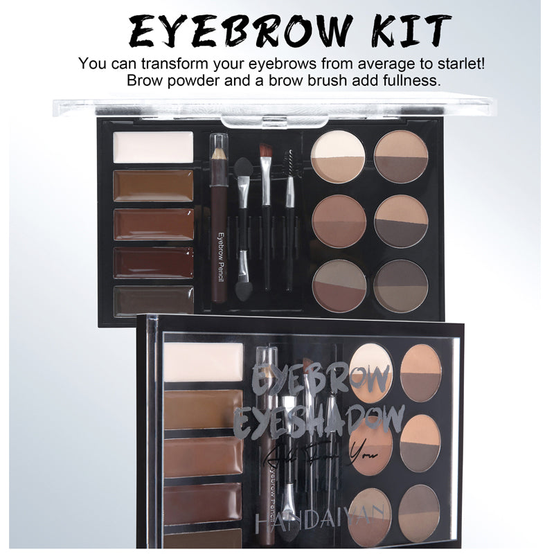 Enhancers sourcils Crème en poudre Palette