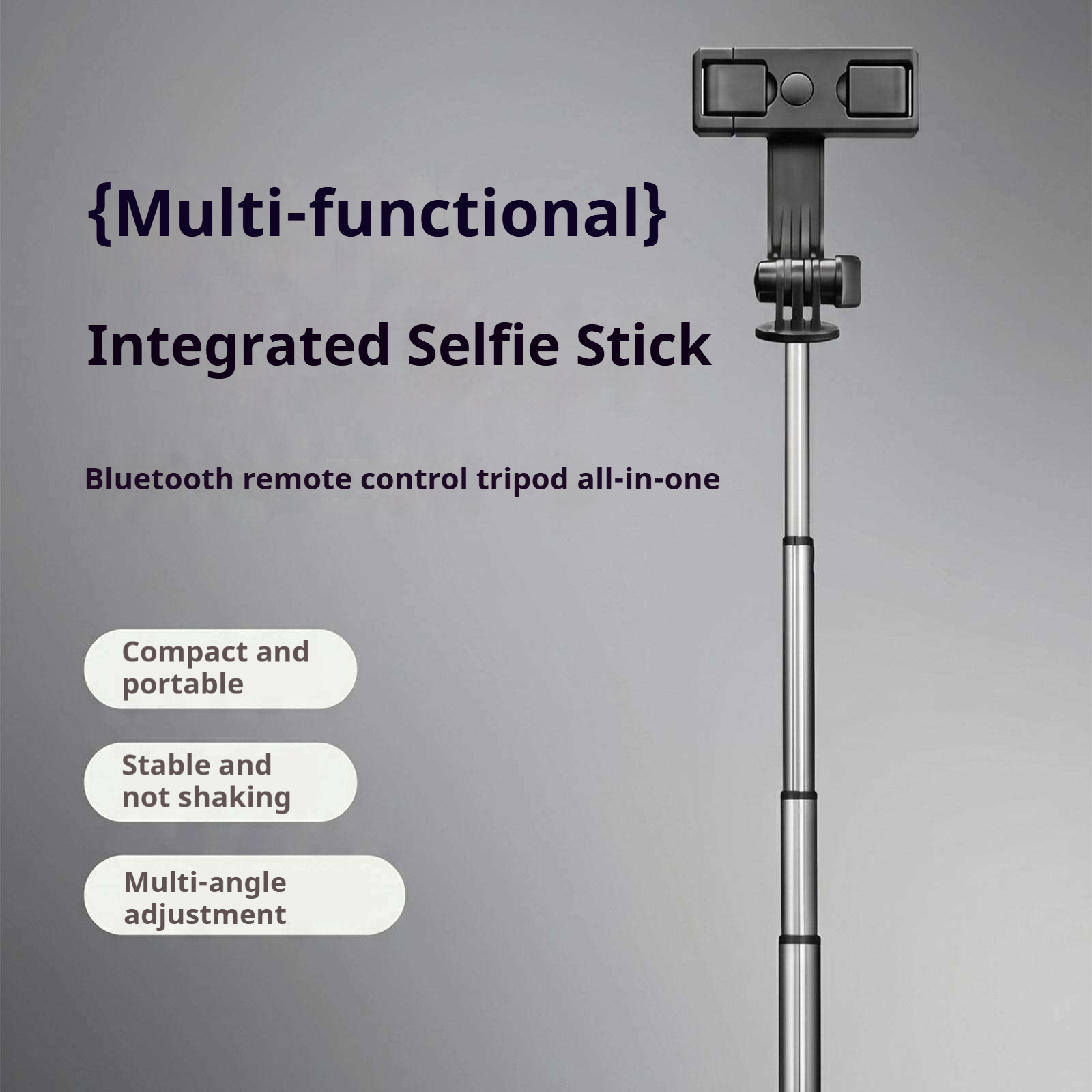 KP-Z Smartphone portable Gimbal Stabilizer Universal Anti-Shake Selfie Stick Factory Stock