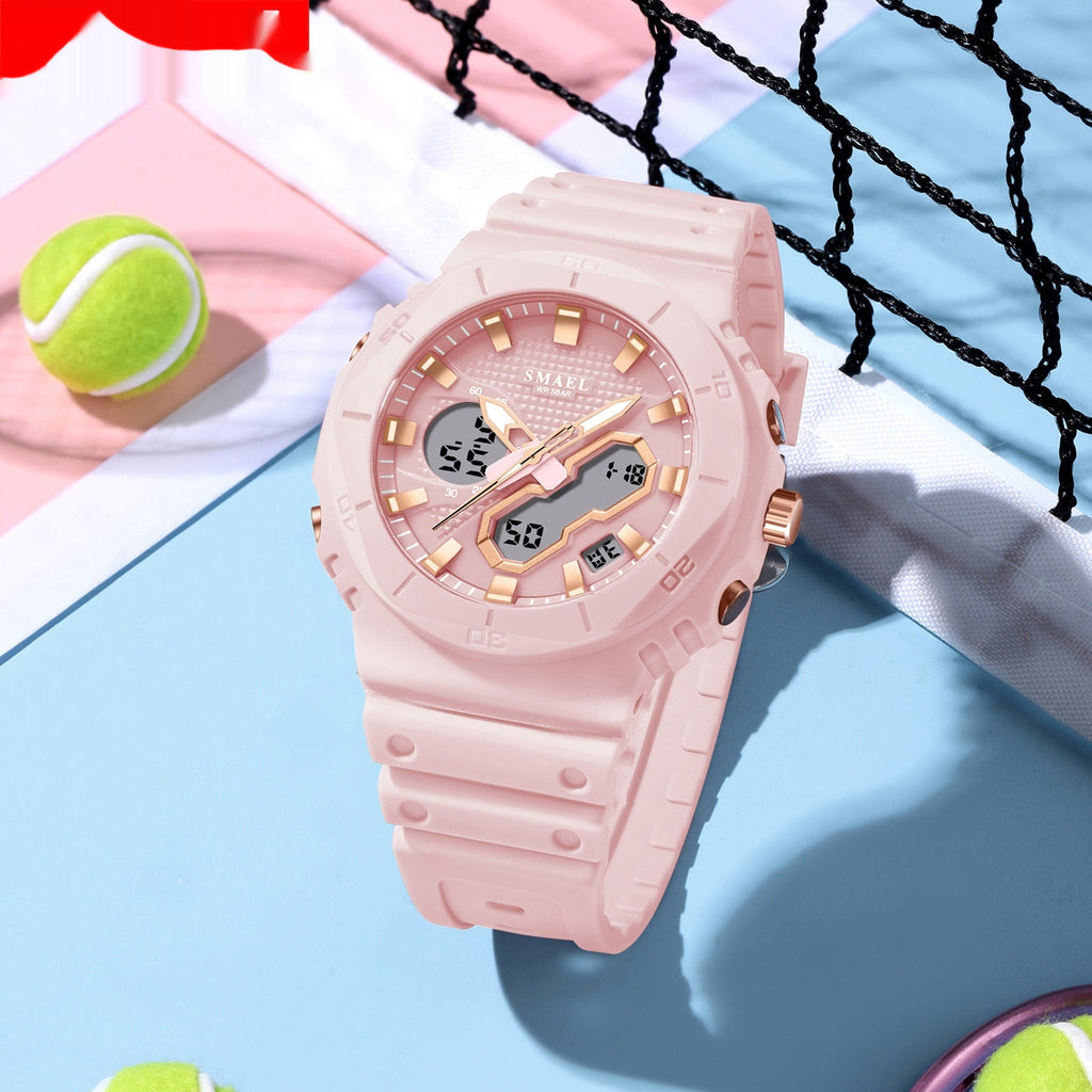 Multi-fonctionnel Waterproof Electronic Sports Watch