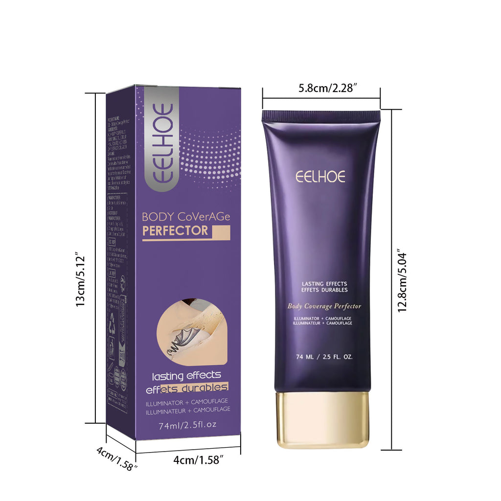 Crème de réparation du boîtier de corps Blanc Ivoire 74ml 1 boîte
