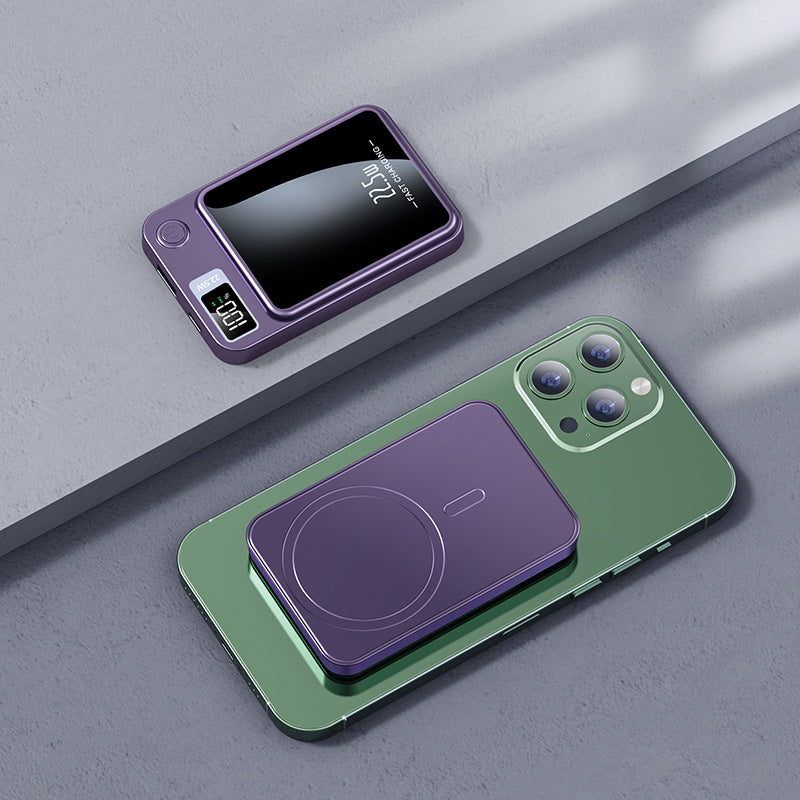 Magsafe Magnetic Wireless Super Fast Charging Power Bank