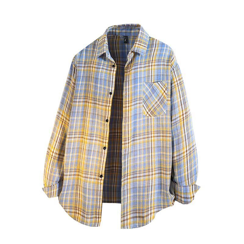 Chemise Homme Retro Casual Springautumn