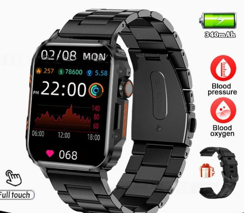 Smart Wireless Call Sport Step Computing Watch