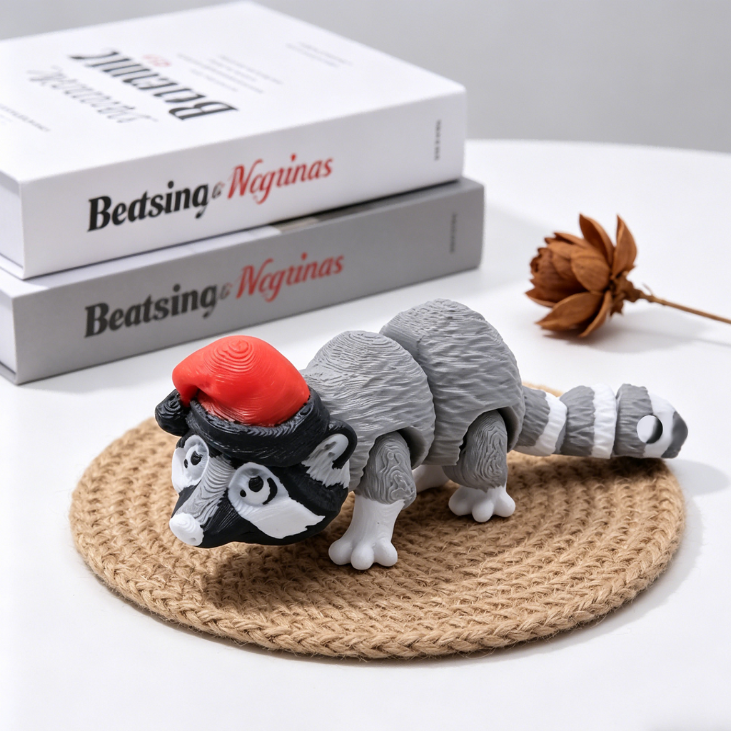 Porte-clés animal imprimé 3D