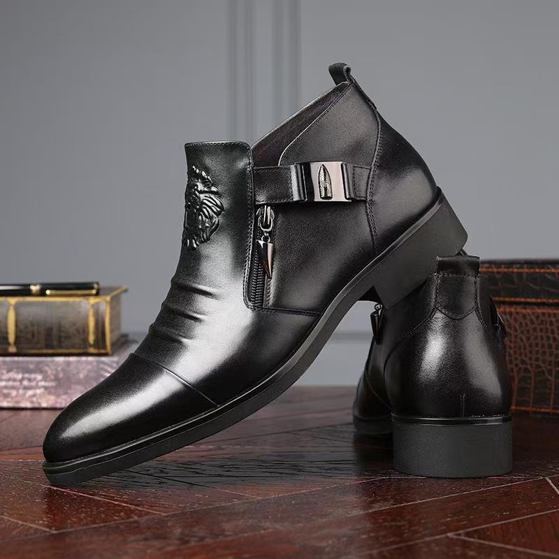 Chaussures de bureau Chaussures d'affaires tendance haut de gamme