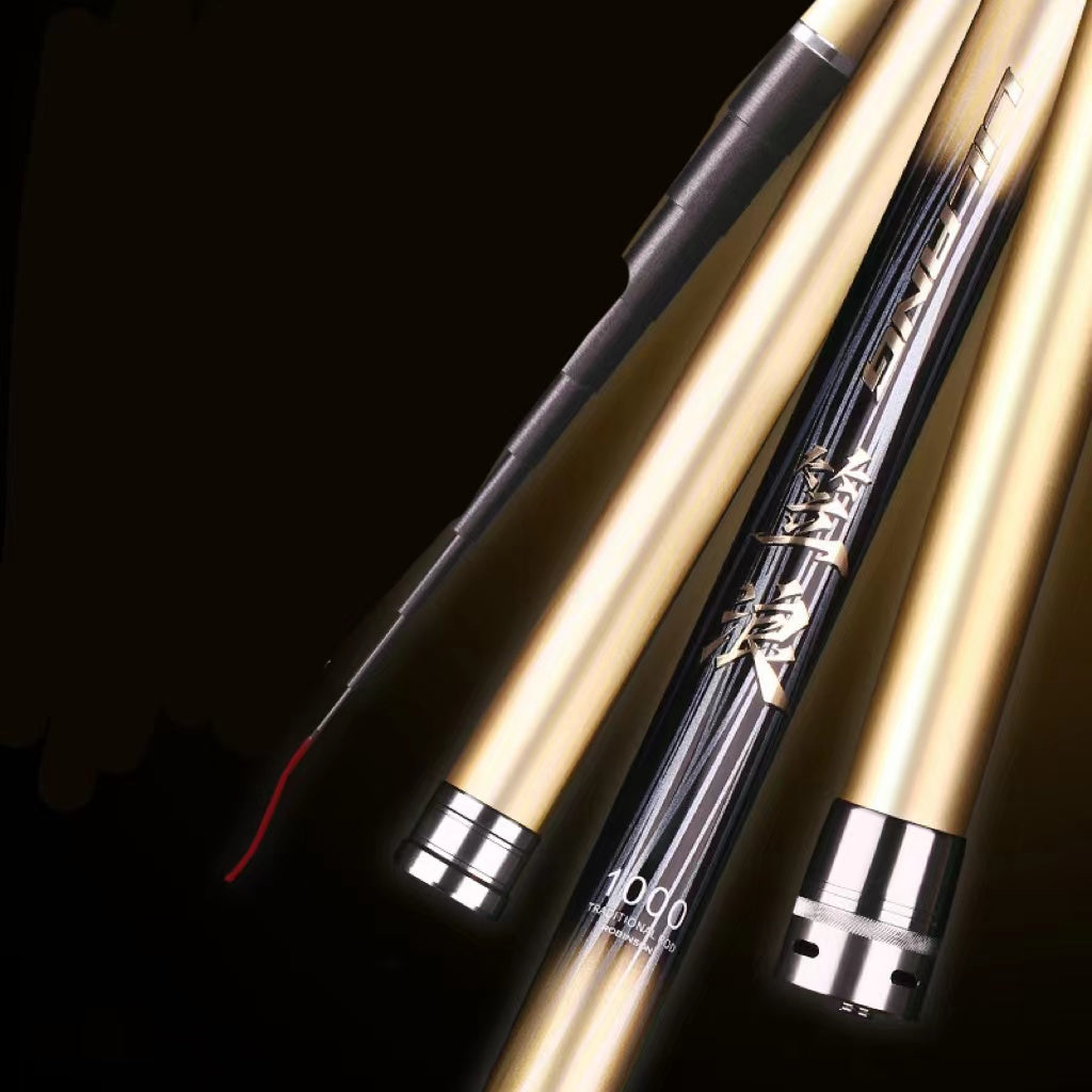 Bateau de pêche Gun Rod Super Light Nest Rod 8-15 mètres Grand objet Long Rod 19 Tune 28 Tune