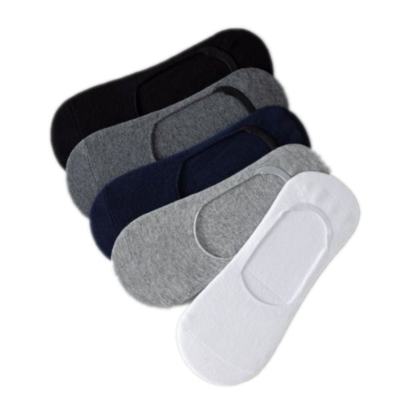 Chaussettes invisibles extra-large et de faible coupe pour hommes